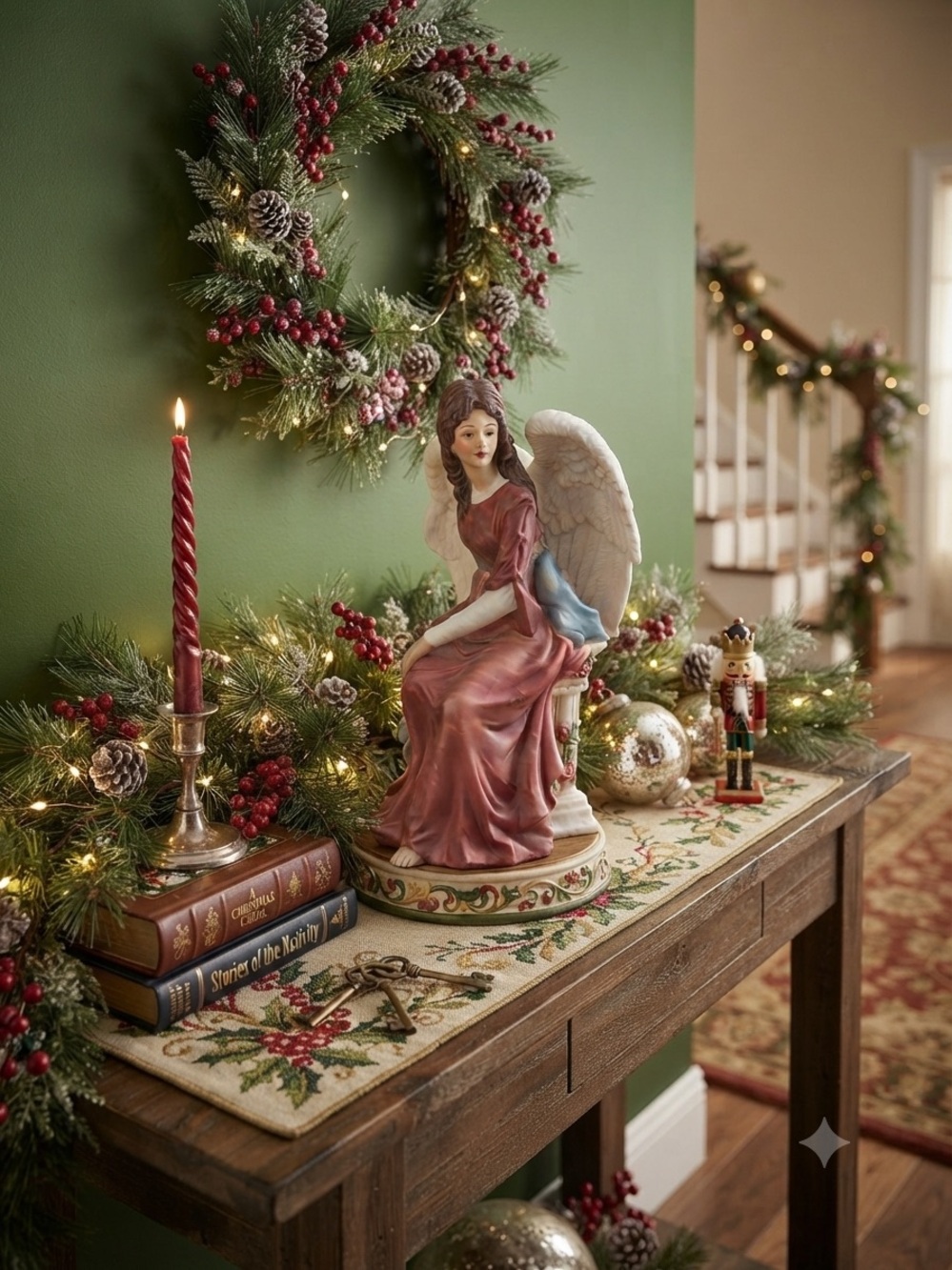 Grandeur Noel Christmas Collector's Edition, "Angel of Patience"